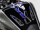 YAMAHA YZF 1000 R THUNDERACE [2002] – Protector de depósito tipo ala – plateado-6