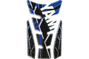 YAMAHA YZF 1000 R THUNDERACE [2002] – Protector de depósito tipo ala – plateado-17