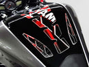 YAMAHA YZF 1000 R THUNDERACE [2002] – Protector de depósito tipo ala – plateado-19