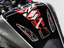 YAMAHA YZF 1000 R THUNDERACE [2002] – Protector de depósito tipo ala – plateado-11