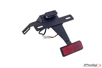 SUZUKI GSX-R600/750 2008–2010 - Kennzeichenhalter | Schwarz | PUIG 4735N