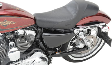 harley davidson sportster 883 iron xl [SADDLEMEN] – Banco de café americano 2-Up - 0