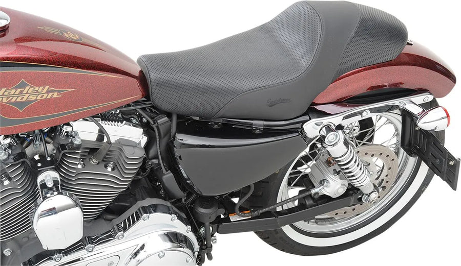 harley davidson sportster 883 iron xl [SADDLEMEN] – Banco de café americano 2-Up