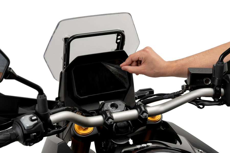 SUZUKI DL 800 V-STROM [2025] - Protector Salpicadero - Transparente