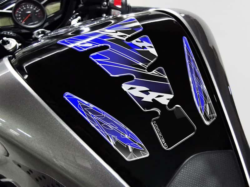 HONDA CBR 600 RR ABS [2012] – Protector de depósito de aletas – plateado