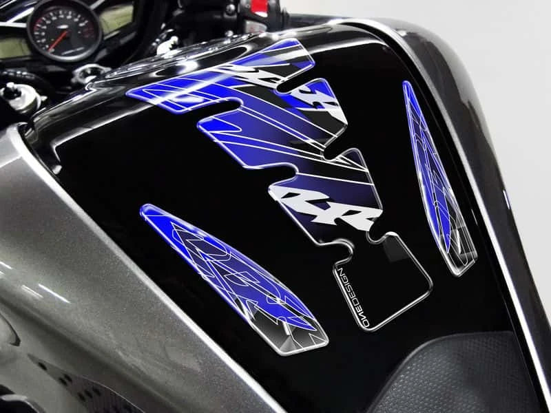 HONDA CBR 600 RR ABS [2012] – Protector de depósito de aletas – plateado
