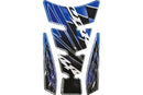 HONDA CBR 600 RR ABS [2012] – Protector de depósito de aletas – plateado-22