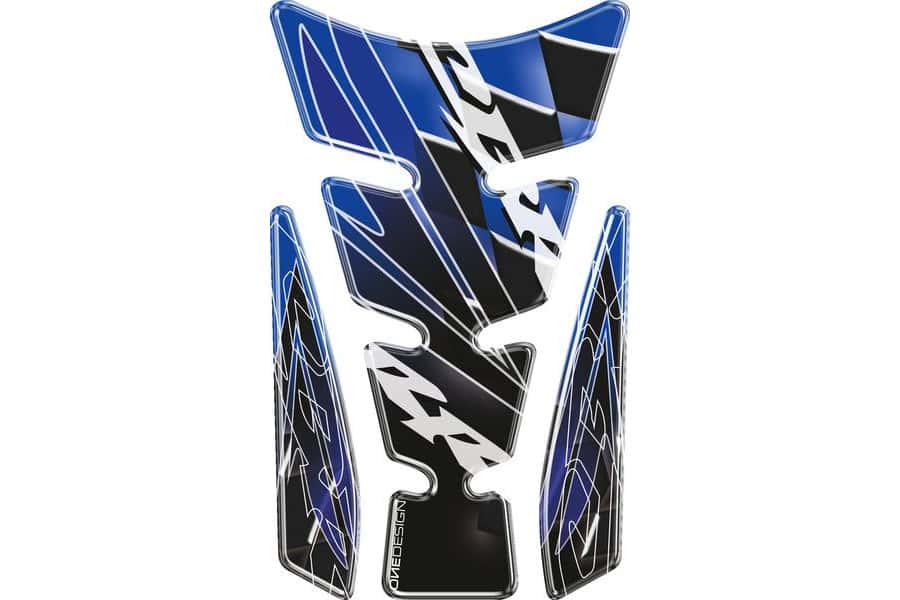 HONDA CBR 600 RR ABS [2012] – Protector de depósito de aletas – plateado