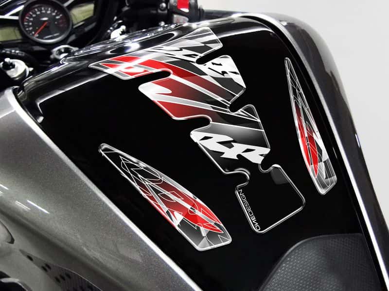 HONDA CBR 600 RR ABS [2012] – Protector de depósito de aletas – plateado