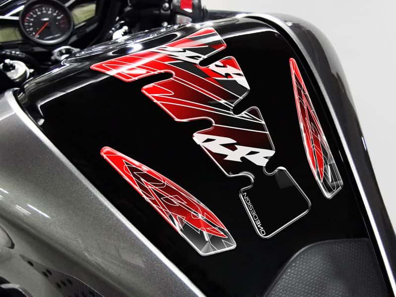 HONDA CBR 600 RR ABS [2012] – Protector de depósito de aletas – plateado