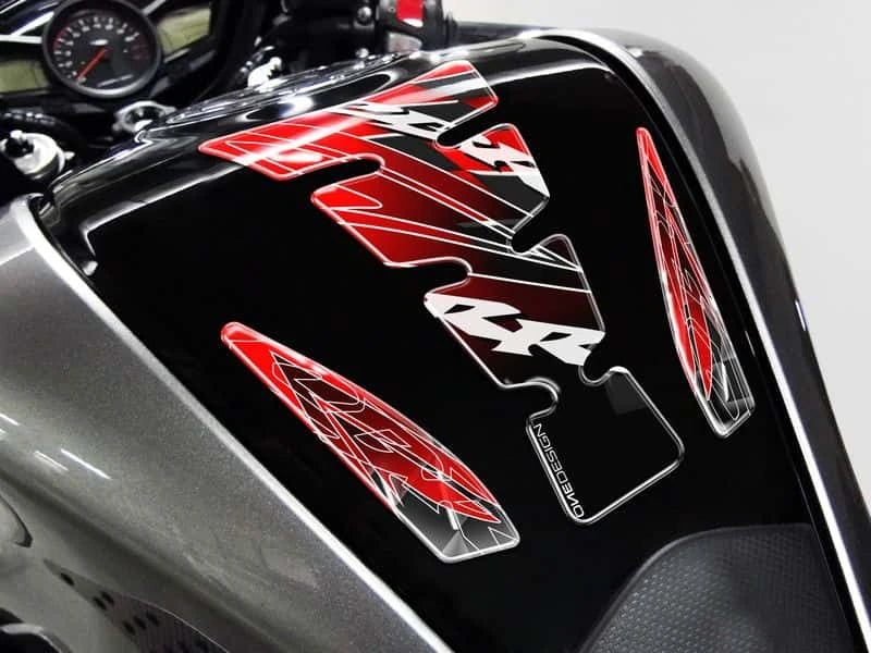 HONDA CBR 600 RR ABS [2012] – Protector de depósito de aletas – plateado