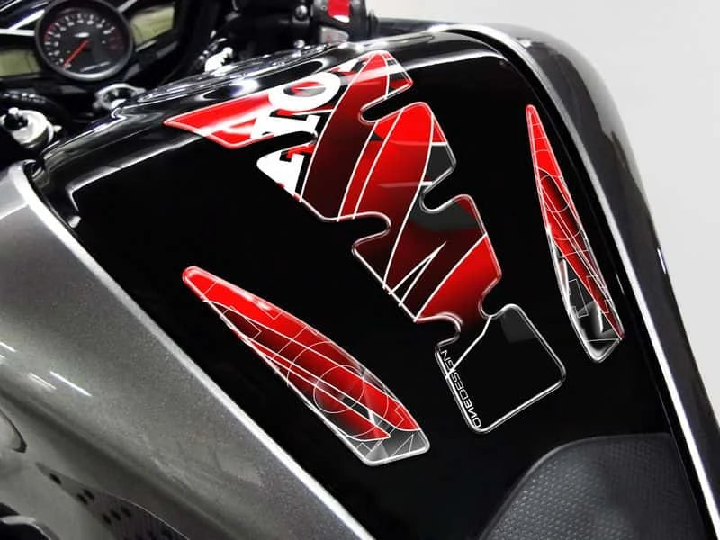 HONDA CBR 600 RR ABS [2012] – Protector de depósito de aletas – plateado