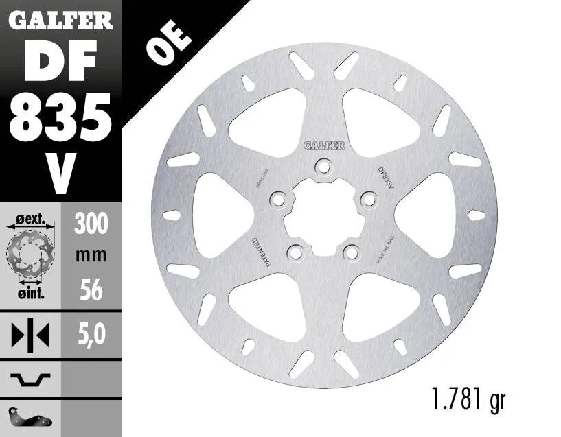Harley-Davidson XL 883 L Sportster SuperLow [2020] - Disco de freno fijo redondo - foto 2