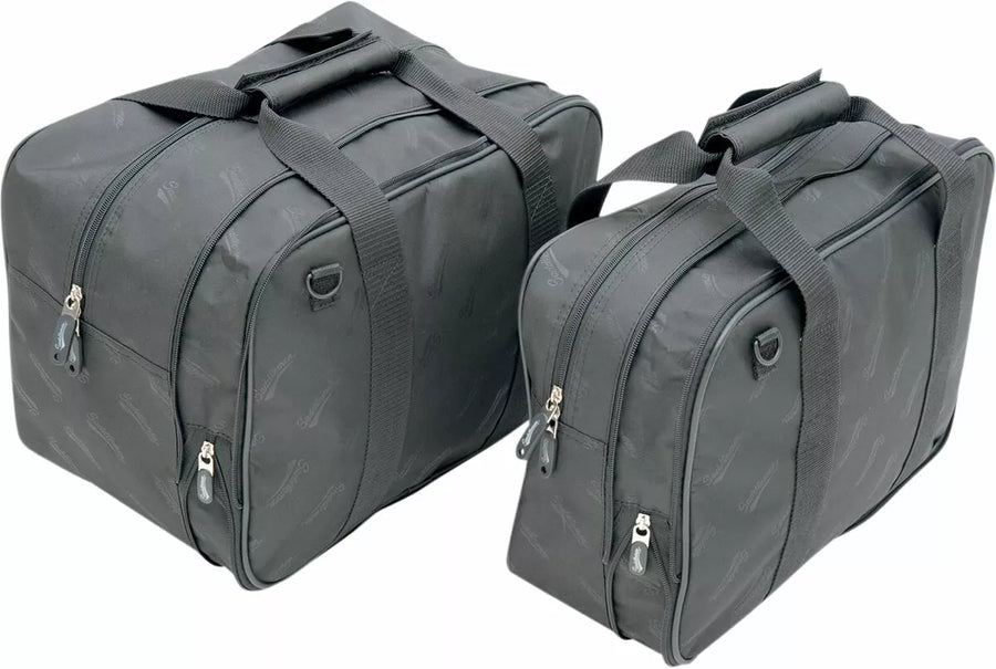 BMW R 1200 GS [Saddlemen]-Bolsa interna establecida para casos laterales