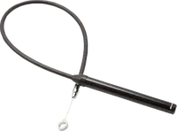 Harley Davidson Fxlrs [MOTION PRO] - Mitad superior del cable del embrague en vinilo negro