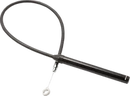 Harley Davidson Fxlrs [MOTION PRO] - Mitad superior del cable del embrague en vinilo negro