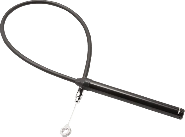 Harley Davidson Fxlrs [MOTION PRO] - Mitad superior del cable del embrague en vinilo negro