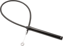 Harley Davidson Fxlrs [MOTION PRO] - Mitad superior del cable del embrague en vinilo negro