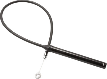 Harley Davidson Fxlrs [MOTION PRO] - Mitad superior del cable del embrague en vinilo negro