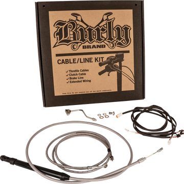harley davidson touring [MARCA BURLY] – empuñadura para modelos touring - 0