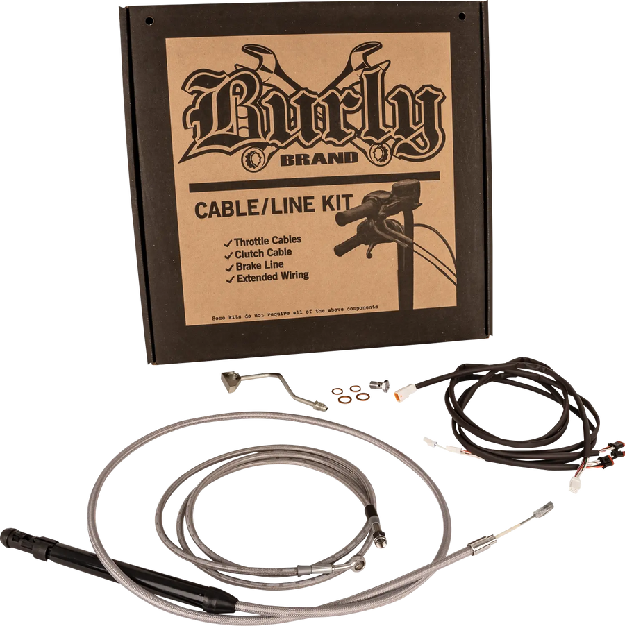 harley davidson touring [MARCA BURLY] – empuñadura para modelos touring