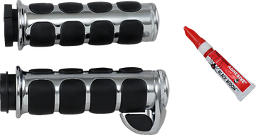 harley davidson flfb [KURYAKYN] – Puños ISO® para Harley - 0