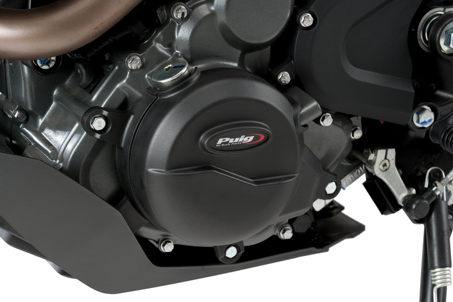 KTM 390 DUKE [2019] – Protectores de motor – Negro