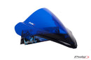 SUZUKI GSX 1300 R HAYABUSA ABS [2018] - Pantalla racing | Azul | PUIG 4826A