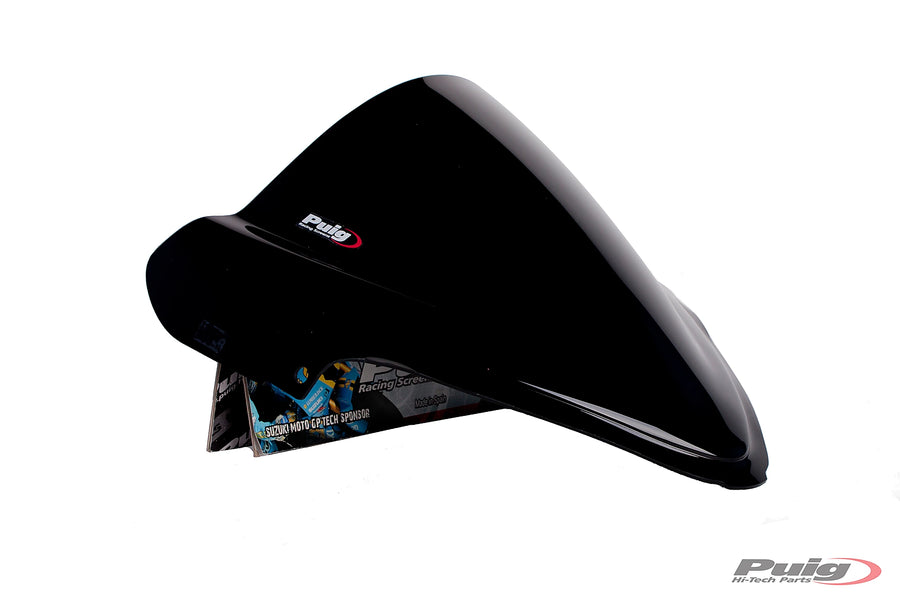 SUZUKI GSX 1300 R HAYABUSA ABS [2018] - Pantalla racing | Negro | PUIG 4826N