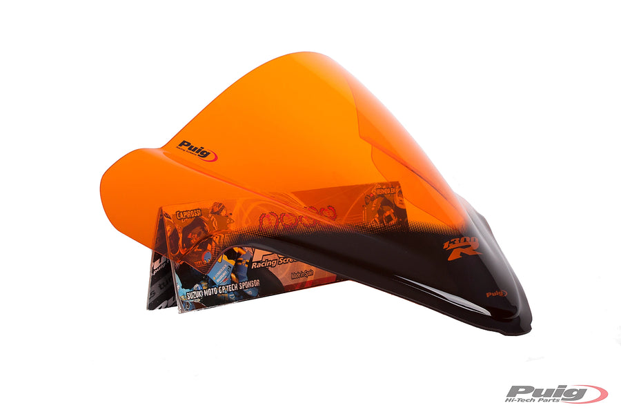 SUZUKI GSX 1300 R HAYABUSA ABS [2018] - Pantalla racing | Naranja | PUIG 4826T