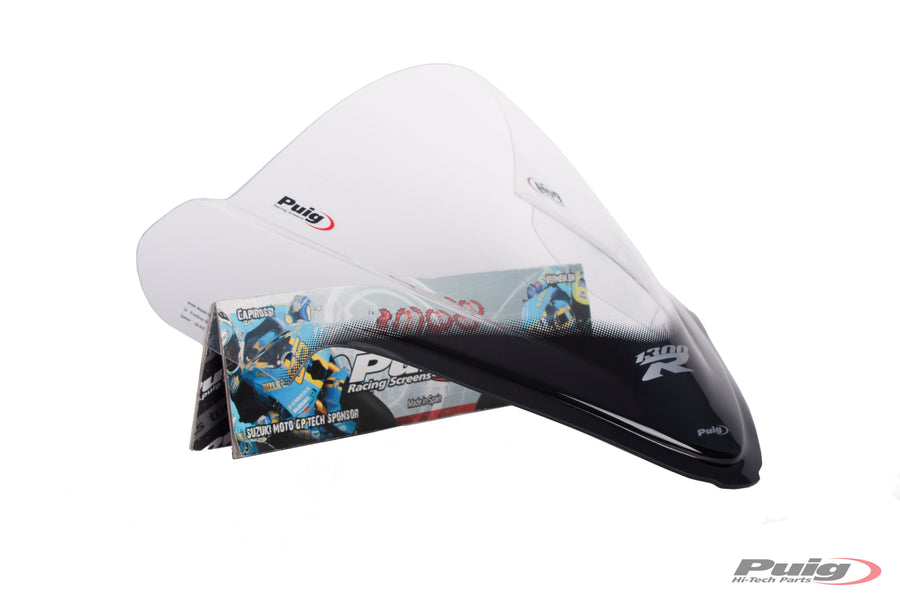 SUZUKI GSX 1300 R HAYABUSA ABS [2018] – pantalla de carreras – aspecto carbono