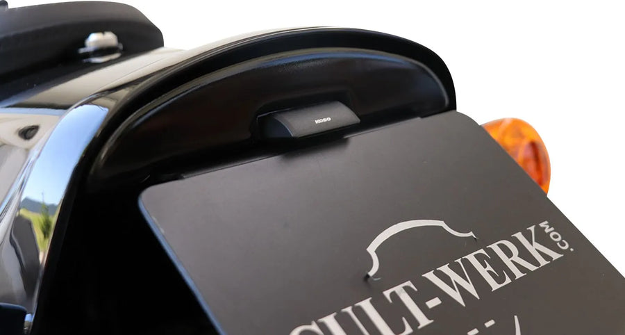 harley davidson fxfb [CULT WERK] – soporte para matrícula
