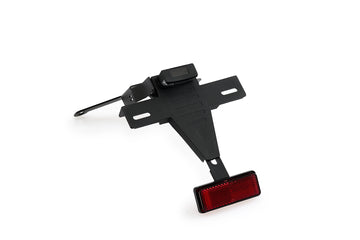 YAMAHA T-MAX 500 2008–2011 - PUIG Kennzeichenhalter | Schwarz | PUIG 4852N