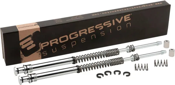Harley Davidson FLS [SUSPENSIÓN PROGRESIVA] – Kit de horquilla de cartucho monotubo