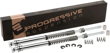 Harley Davidson Flstc [SUSPENSIÓN PROGRESIVA] – Kit de horquilla de cartucho monotubo