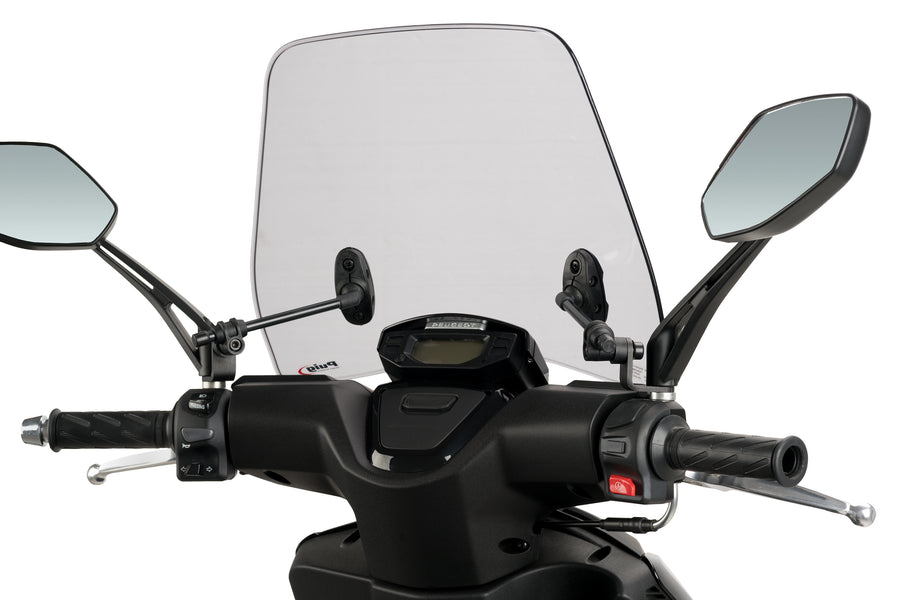 PEUGEOT SPEEDFIGHT 4 50 4T IE E5 [2025] – Cúpula scooter Trafic – Tintado