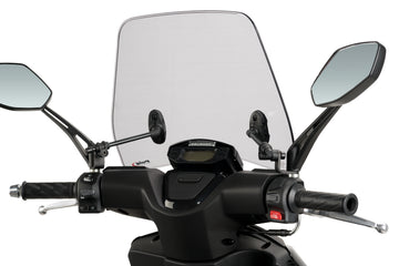 PEUGEOT SPEEDFIGHT 4 50 4T IE E5 [2025] – Disco scooter Trafic – Transparente
