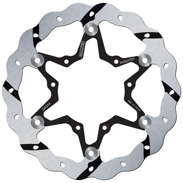 Honda CRF 250 R [2022-2024] - disco de freno ondulado flotante, ranurado – imagen 1