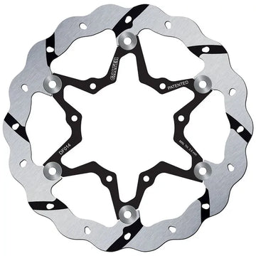 Honda CRF 250 R [2022-2024] - disco de freno ondulado flotante, ranurado – imagen 2
