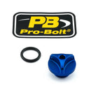 Suzuki Hayabusa [Pro Bolt] - Tapa de llenado de aceite de aluminio-1