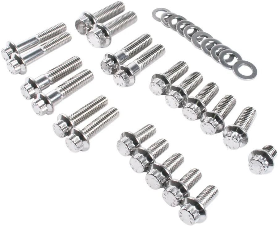 Harley-Davidson Xl 1200 T Sportster Superlow [2018] - 12-Punkt Chassis-Dekor-Trim-Kit – Bild 1