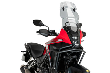 HONDA NX 500 [2025] – pantalla touring con pantalla spoiler – transparente