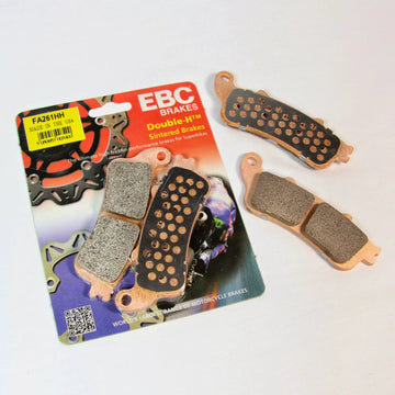 Yamaha Xtz 660 Tenere [EBC] -FA-HH SINTERMETAL PASTAS DE FRENO - 0