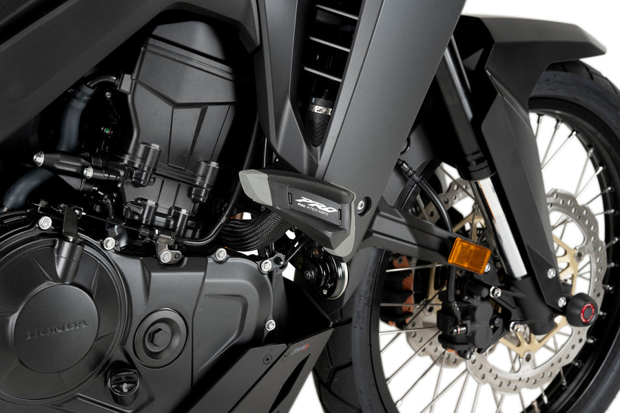 HONDA XL 750 TRANSALP [2025] – Protectores de protección PRO 2.0 – Negro