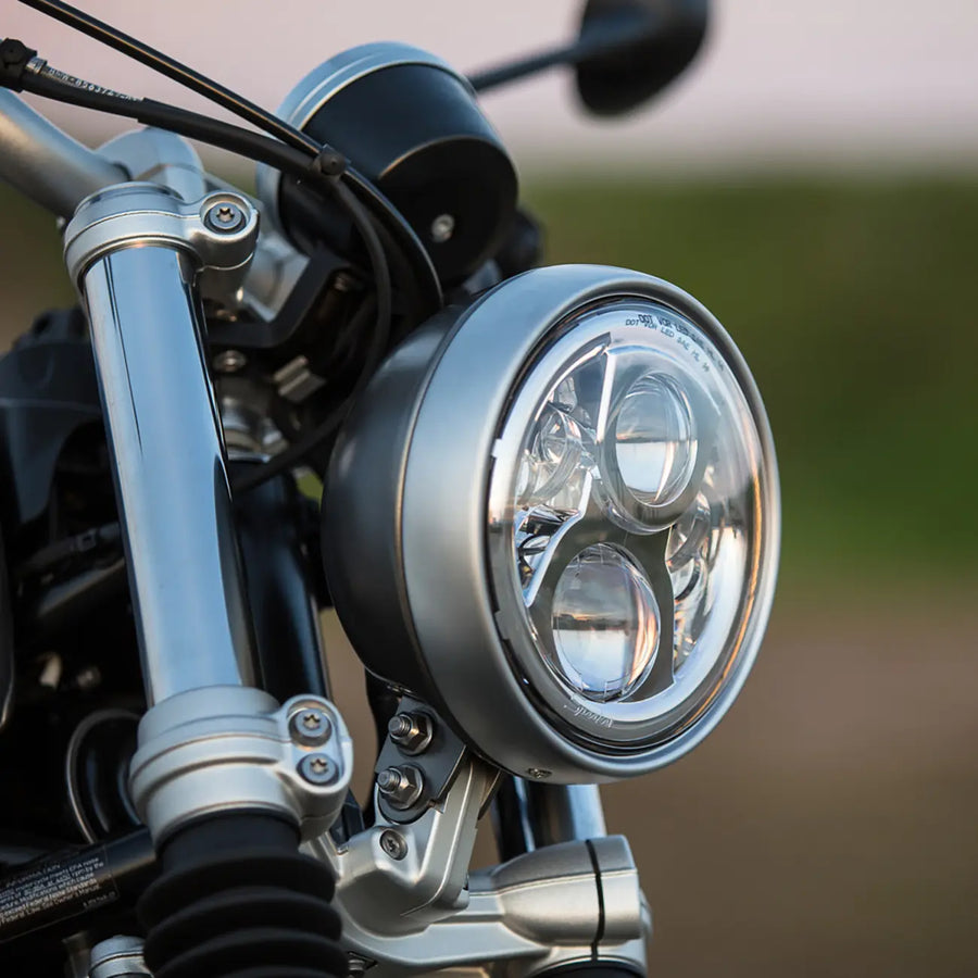 Bmw R Nine T ABS Scrambler [2023] - kit de montaje de faros - foto 4