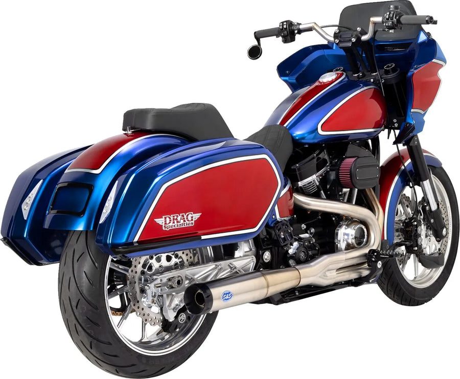 harley davidson fxlrs [PAUL YAFFE BAGGER NATION] – El guardabarros trasero Fix