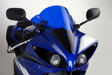 TRIUMPH BONNEVILLE T 120 NEGRO [2025] - Pantalla Z-Racing | Azul | PUIG 4935A