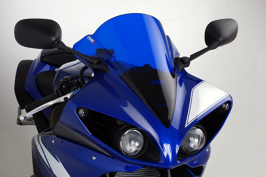 TRIUMPH BONNEVILLE T 120 NEGRO [2025] - Pantalla Z-Racing | Azul | PUIG 4935A
