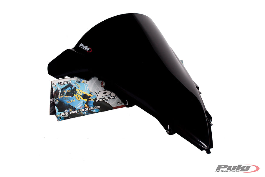TRIUMPH BONNEVILLE T 120 NEGRO [2025] - Pantalla Z-Racing | Negro | PUIG 4935N