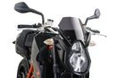 TRIUMPH BONNEVILLE T 120 BLACK [2025] - Parabrisas deportivo de nueva generación | Muy tonificado | PUIG 4942F